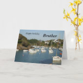 Segelboote Karte (Gelbe Blume)