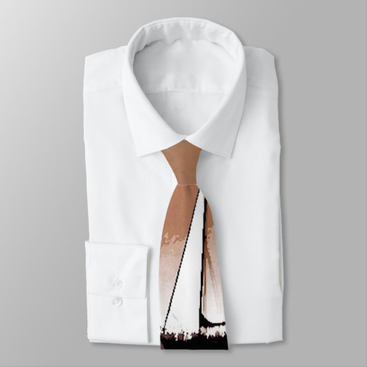 SEGELBOOTE KRAWATTE (Gebunden)