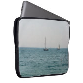 Segelboote Laptopschutzhülle (Vorne Rechts)