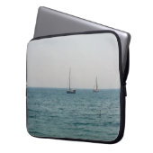 Segelboote Laptopschutzhülle (Vorderseite Links)