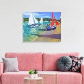 Segelboote Leinwanddruck (Insitu (Wohnzimmer))