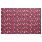 Segelboote, Leuchttürme und Wale | nautisch Stoff (Fat Quarter (45,7 x 55,9 cm))