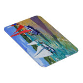 Segelboote Magnet (Rechte Seite)
