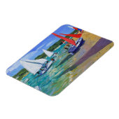 Segelboote Magnet (Linke Seite)