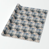 Segelboote mit Möwen auf Meerwasser Geschenkpapier (Ungerollt)