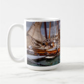 Segelboote Morred an Key West Kaffeetasse (Links)