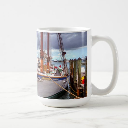 Segelboote Morred an Key West Kaffeetasse (Rechts)