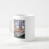 Segelboote Morred an Key West Kaffeetasse (Vorderseite Links)