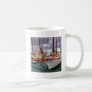 Segelboote Morred an Key West Kaffeetasse