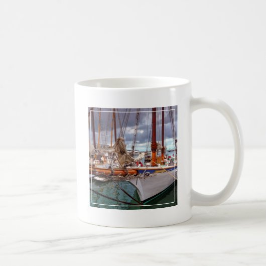 Segelboote Morred an Key West Kaffeetasse (Rechts)
