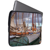 Segelboote Morred an Key West Laptopschutzhülle (Vorne Rechts)
