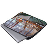 Segelboote Morred an Key West Laptopschutzhülle (Vorne Knopf)