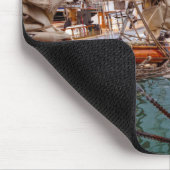 Segelboote Morred an Key West Mousepad (Ecke)