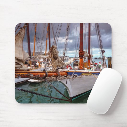 Segelboote Morred an Key West Mousepad (Mit Mouse)