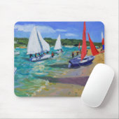 Segelboote Mousepad (Mit Mouse)