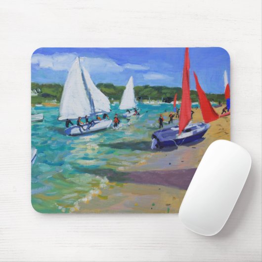 Segelboote Mousepad (Mit Mouse)