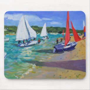 Segelboote Mousepad