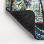 Segelboote mousepad (Ecke)