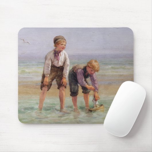 Segelboote Mousepad (Mit Mouse)