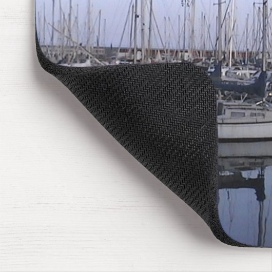 Segelboote Mousepad (Ecke)