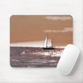 SEGELBOOTE MOUSEPAD (Mit Mouse)