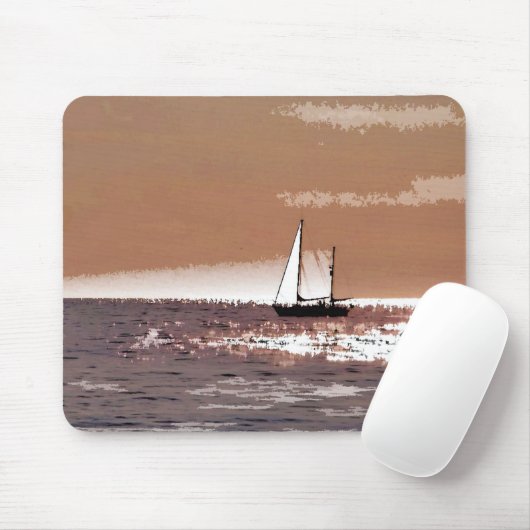 SEGELBOOTE MOUSEPAD (Mit Mouse)