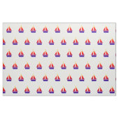 Segelboote, nautisches Gewebe Stoff (Fat Quarter (45,7 x 55,9 cm))