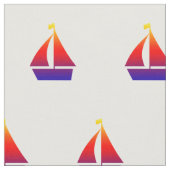 Segelboote, nautisches Gewebe Stoff (Nahaufnahme)