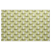 Segelboote Ozean Grün Stoff (Fat Quarter (45,7 x 55,9 cm))