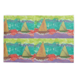 Segelboote Pillowcase Kissenbezug
