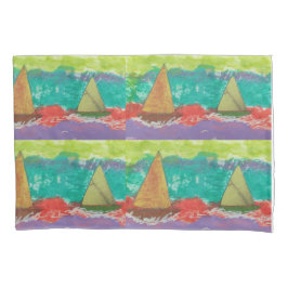 Segelboote Pillowcase Kissenbezug