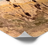 Segelboote Poster (Ecke)