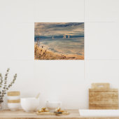 Segelboote Poster (Küche)