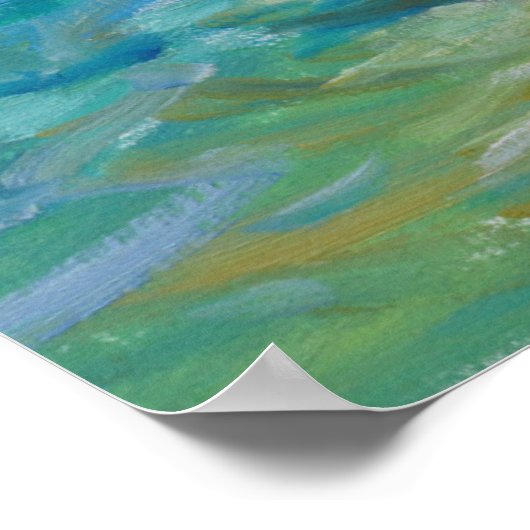 Segelboote Poster (Ecke)