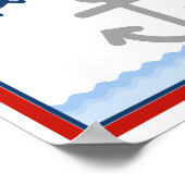 Segelboote-Poster für Jungs-Zimmer Poster (Ecke)