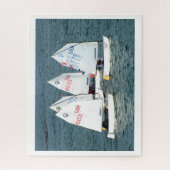 Segelboote Puzzle (Vertikal)
