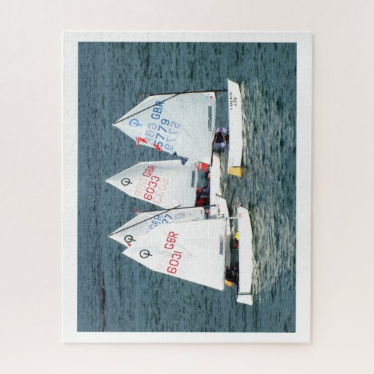 Segelboote Puzzle (Vertikal)