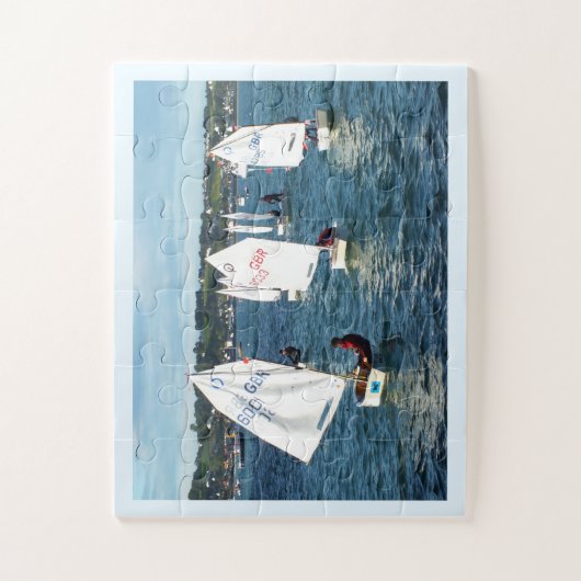 Segelboote Puzzle (Vertikal)
