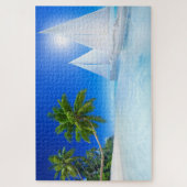 Segelboote Puzzle (Vertikal)