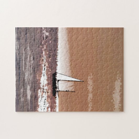 SEGELBOOTE PUZZLE (Horizontal)