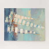 Segelboote Puzzle (Horizontal)