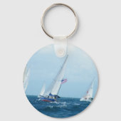 Segelboote Schlüsselanhänger (Vorderseite)