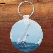 Segelboote Schlüsselanhänger (Vorderseite)