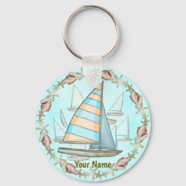 Segelboote Schlüsselanhänger