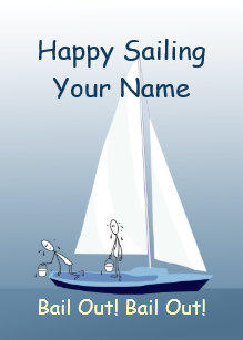 Lustige Segeln Redewendungen Geschenke Zazzle De