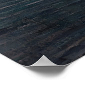 Segelboote, Segelboote, Morgen, Yoshida Hiroshi Poster (Ecke)