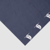 Segelboote Seidenpapier (Detail)