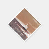 SEGELBOOTE SERVIETTE (Ecke)