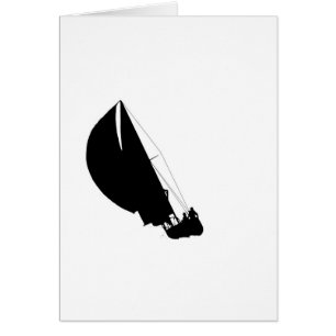 Segelboote - Silhouetten - Herausforderer