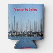 Segelboote sind eher fotografisch dosenkühler (Vorderseite)